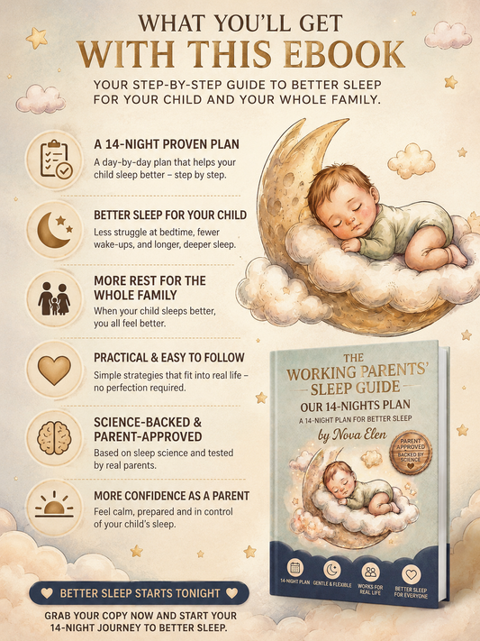 The Working Parents' Sleep Guide