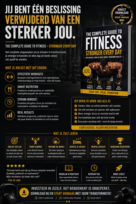 The complete Guide To Fitness