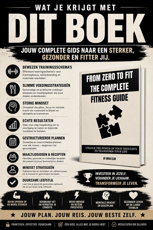 From Zero to Fit: The Complete Fitness Guide