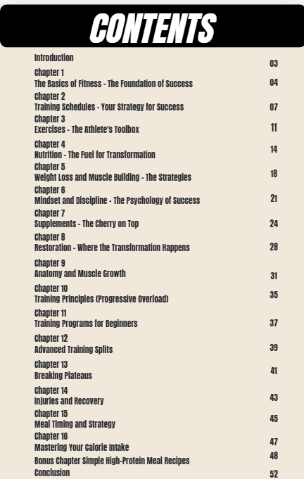 From Zero to Fit: The Complete Fitness Guide