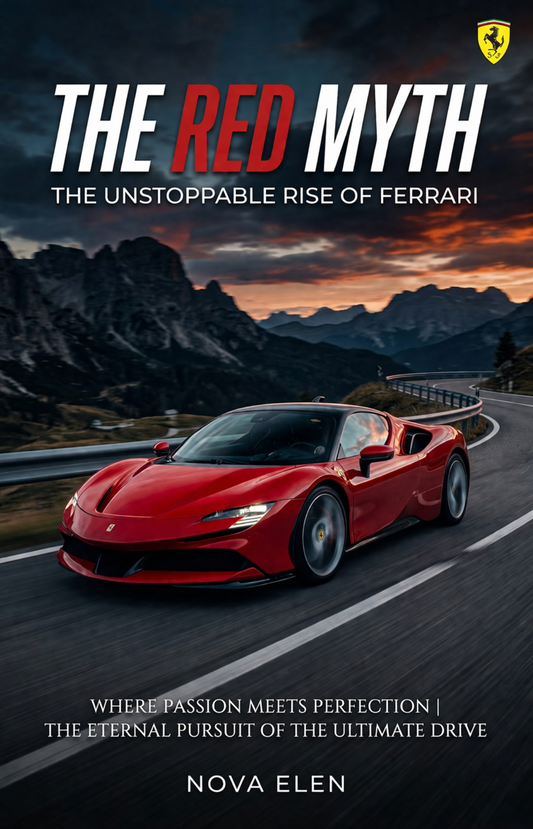 The Red Myth The Unstoppable Rise of Ferrari