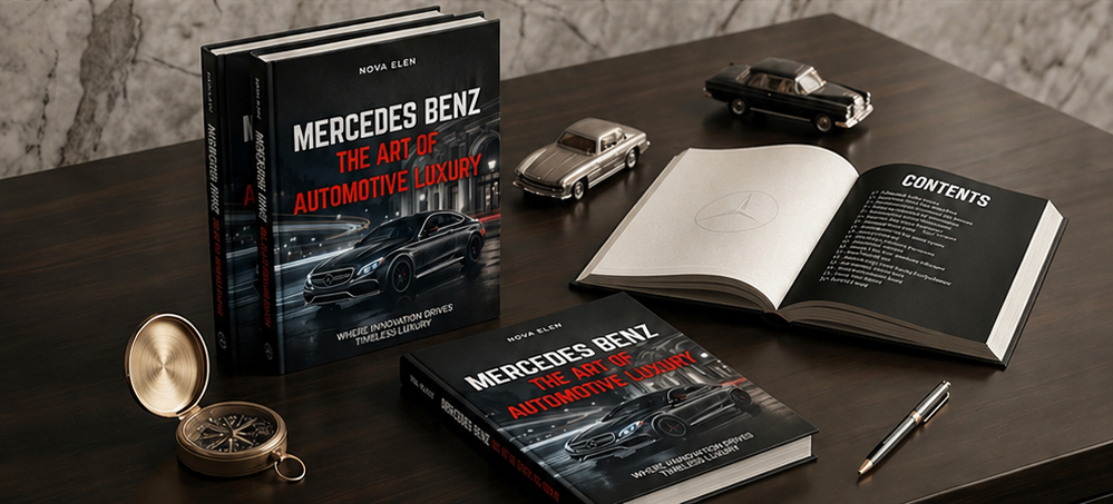 Mercedes Benz: The Art of Automotive Luxury