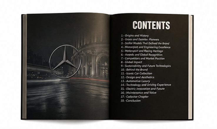 Mercedes Benz: The Art of Automotive Luxury