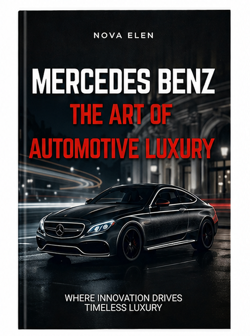 Mercedes Benz: The Art of Automotive Luxury
