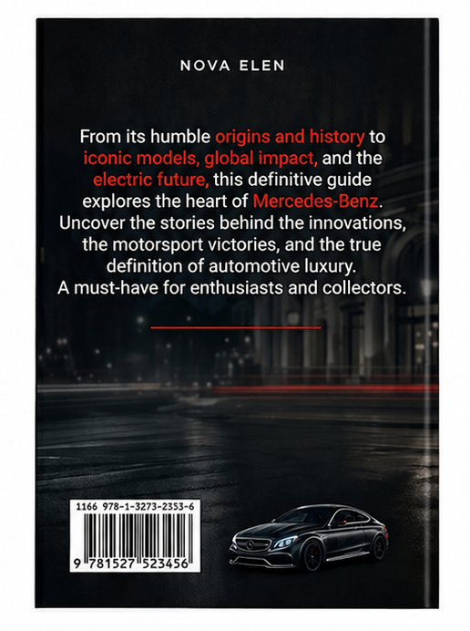 Mercedes Benz: The Art of Automotive Luxury
